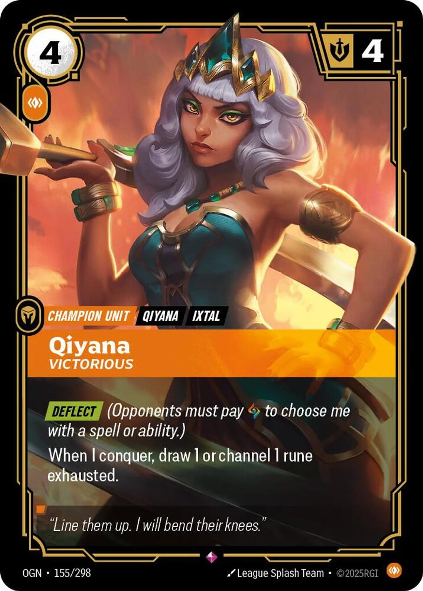 Qiyana - Victorious - Origins (OGN) 1