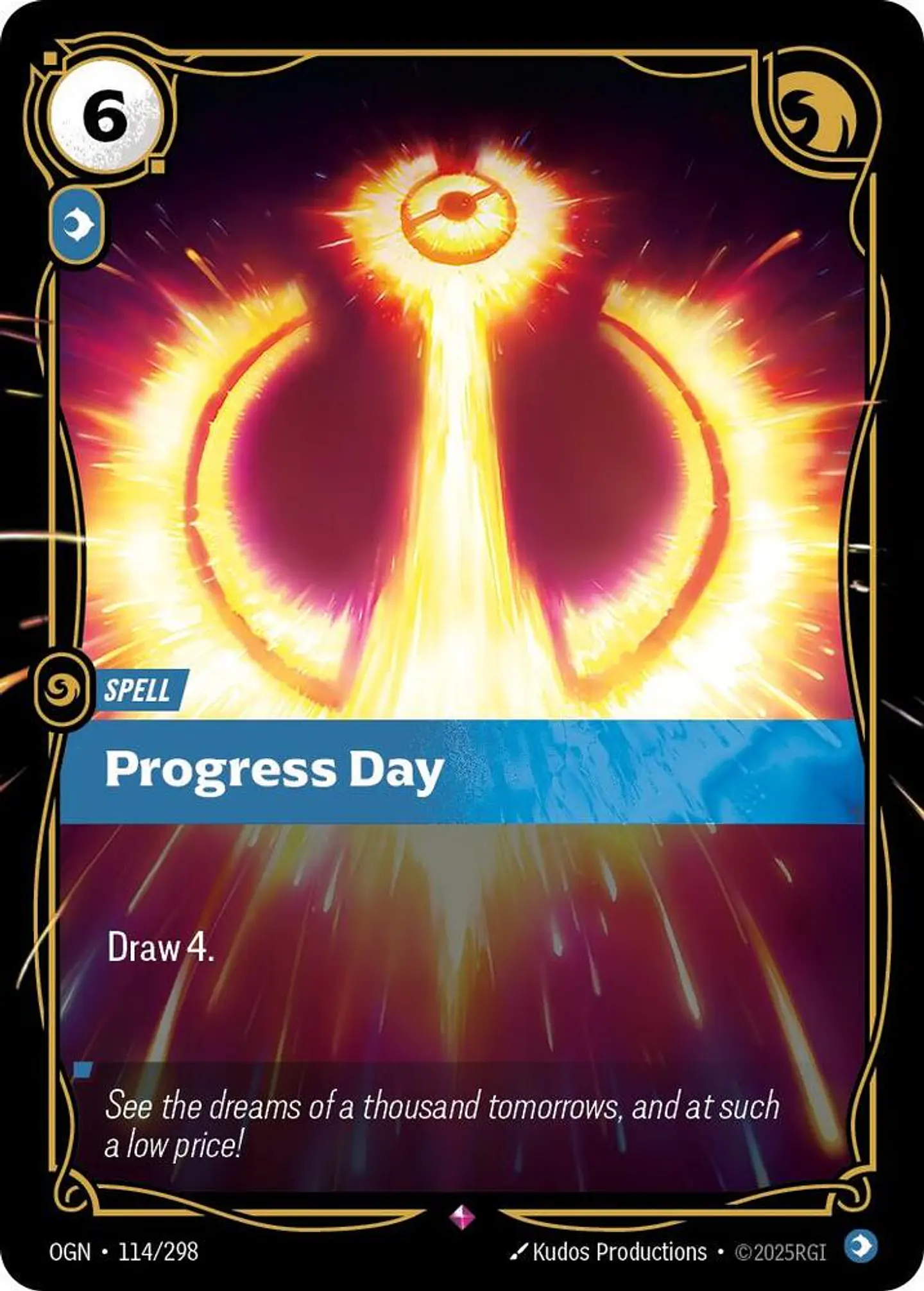 Progress Day - Origins (OGN) - Riftbound - League of Legends 1