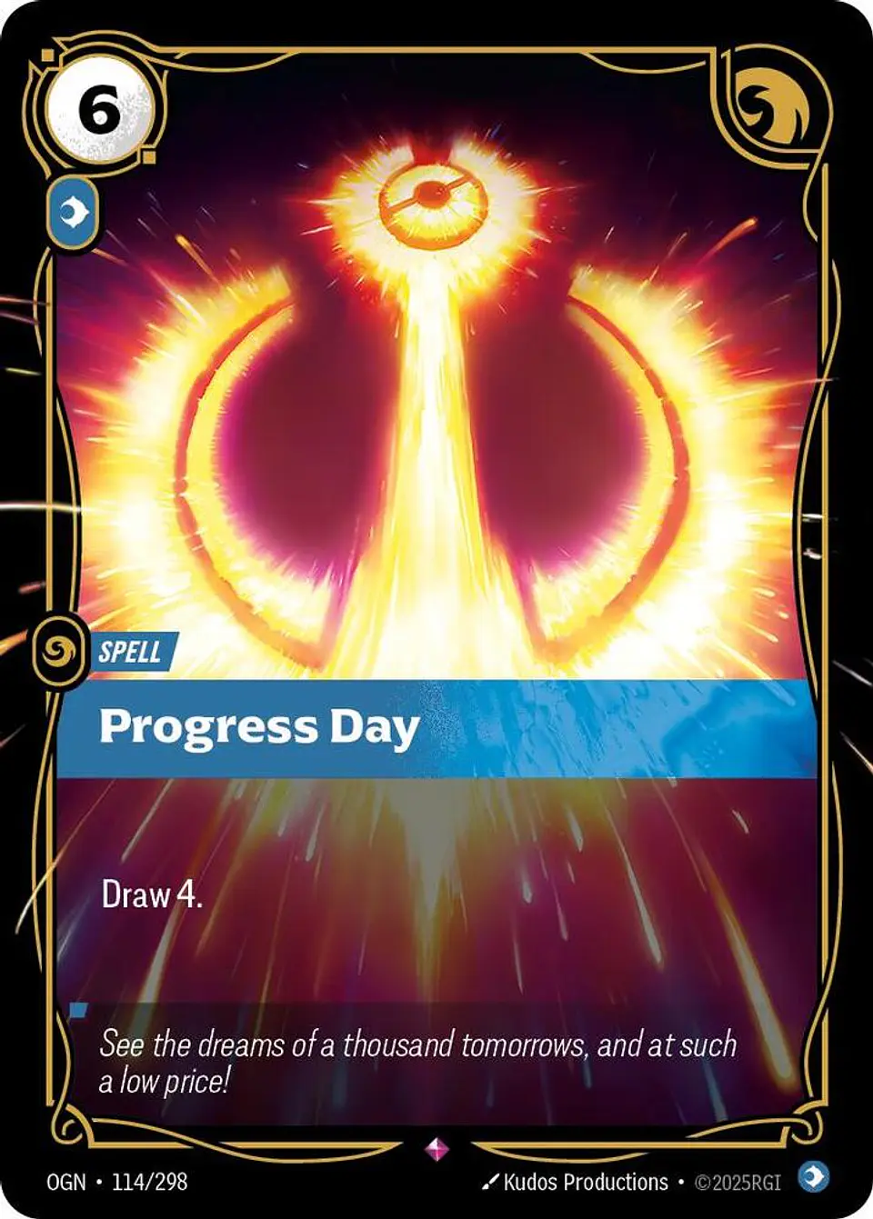 Progress Day - Origins (OGN) - Riftbound - League of Legends 1