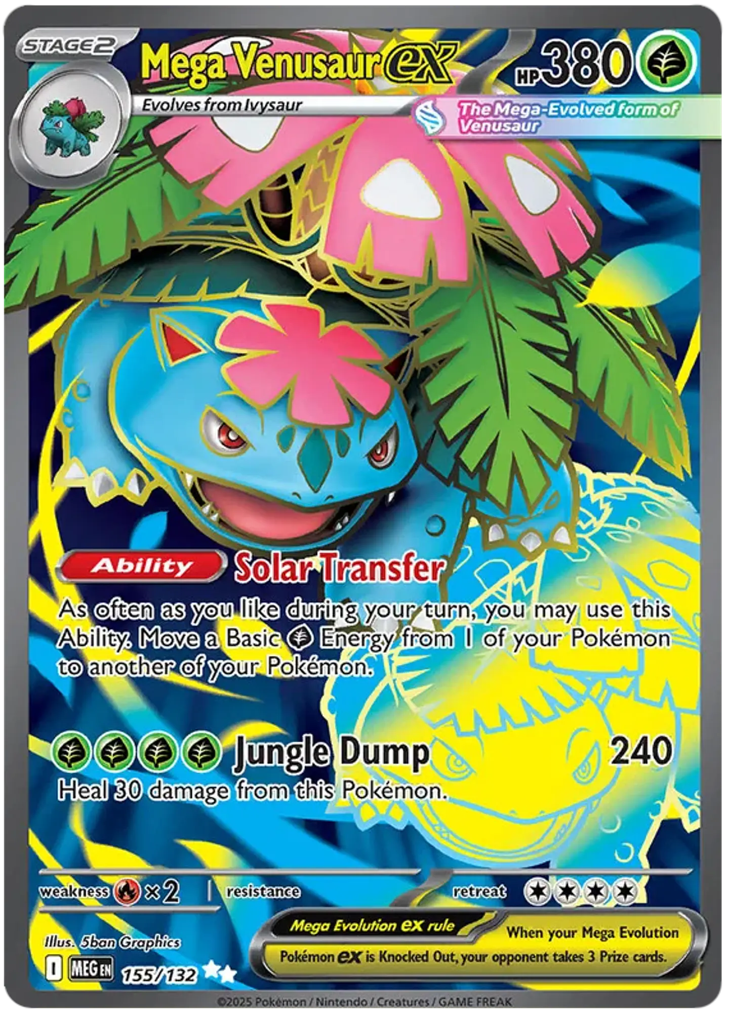 Mega Venusaur ex 1