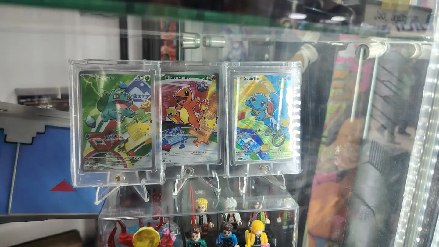 Trio pokemon 1ra generacion  1