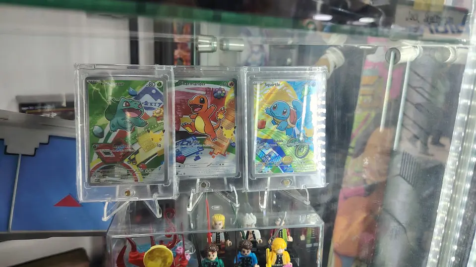 Trio pokemon 1ra generacion  1