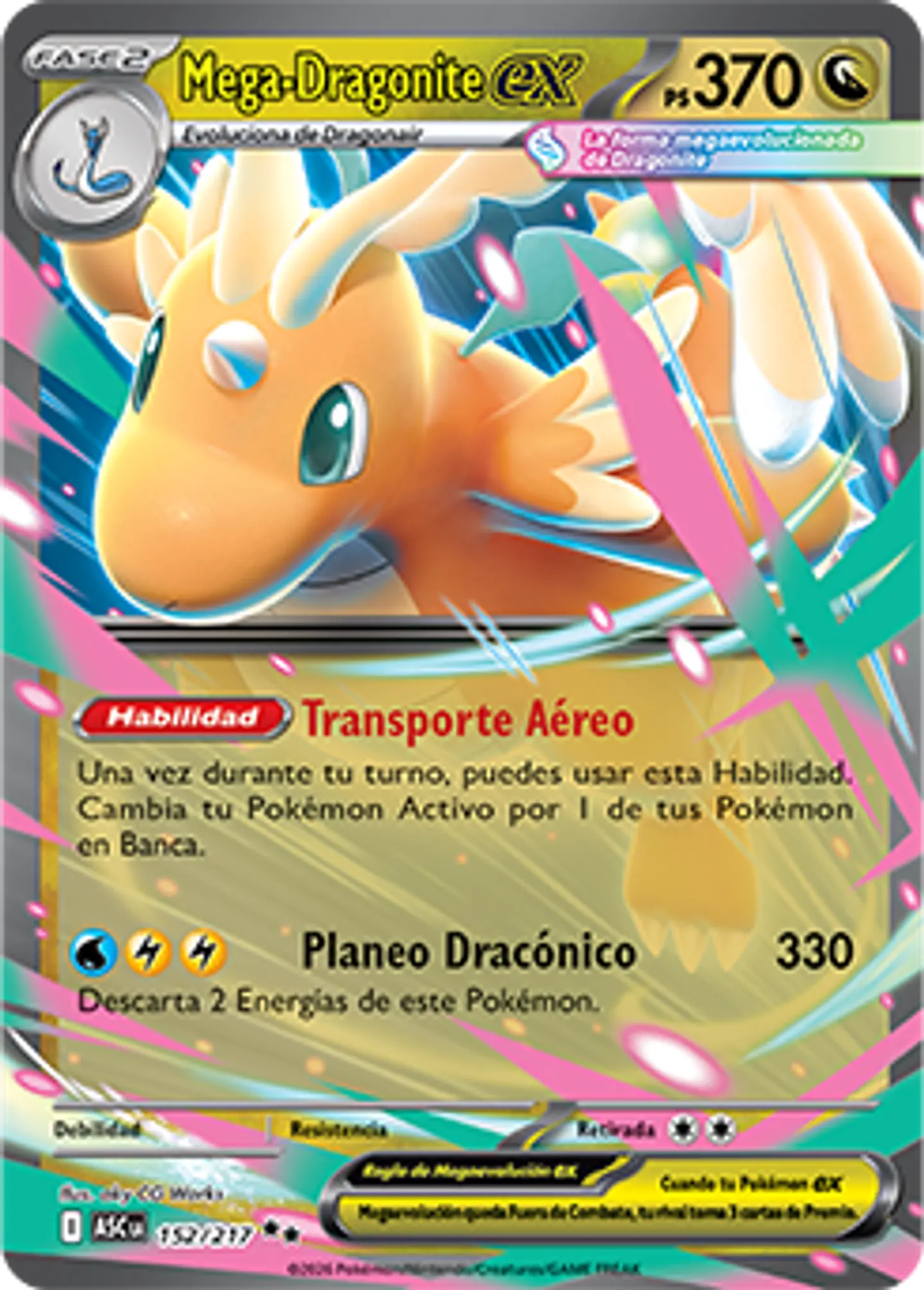Mega Dragonite Legue (Liga)  1