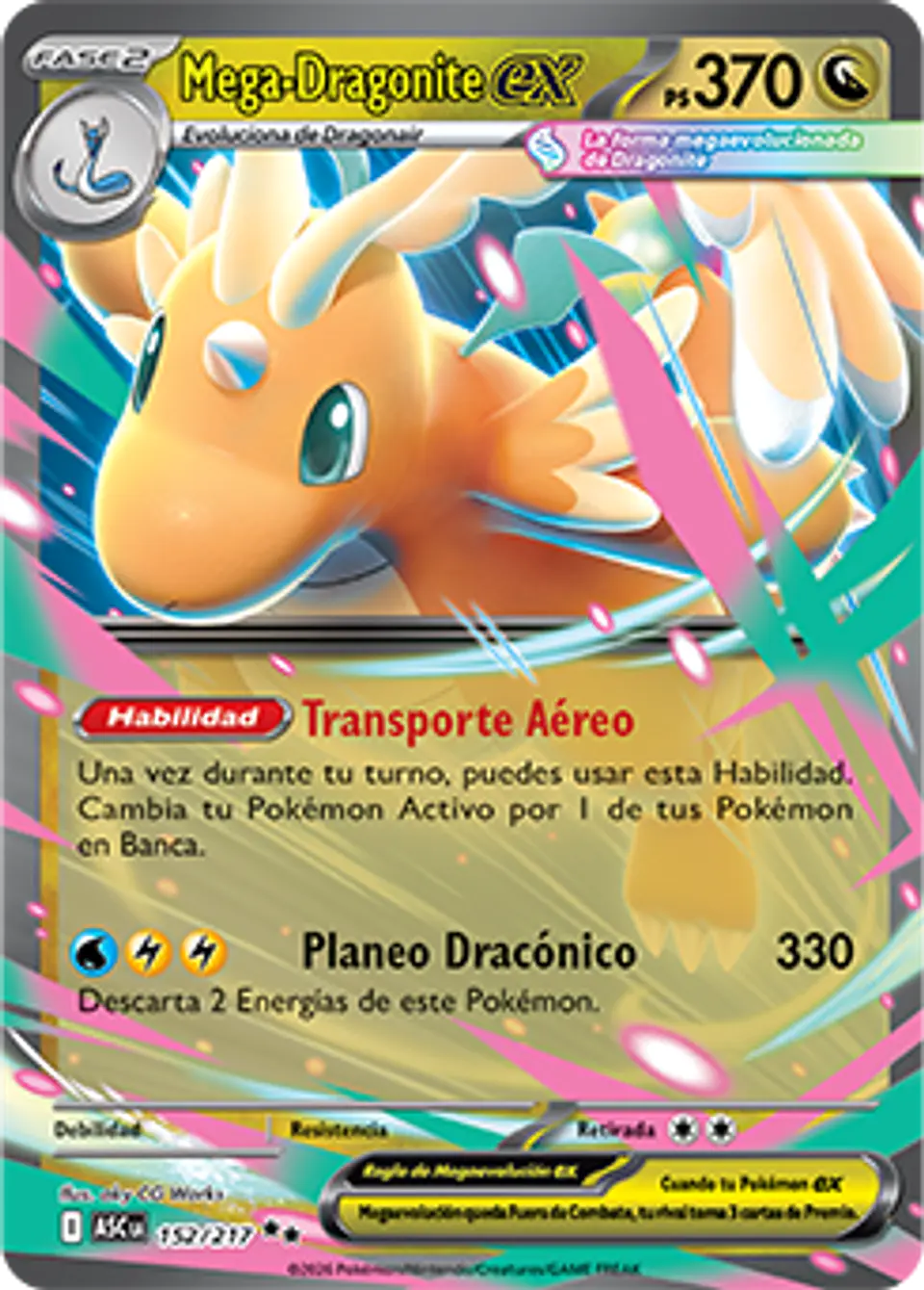 Mega Dragonite Legue (Liga)  1