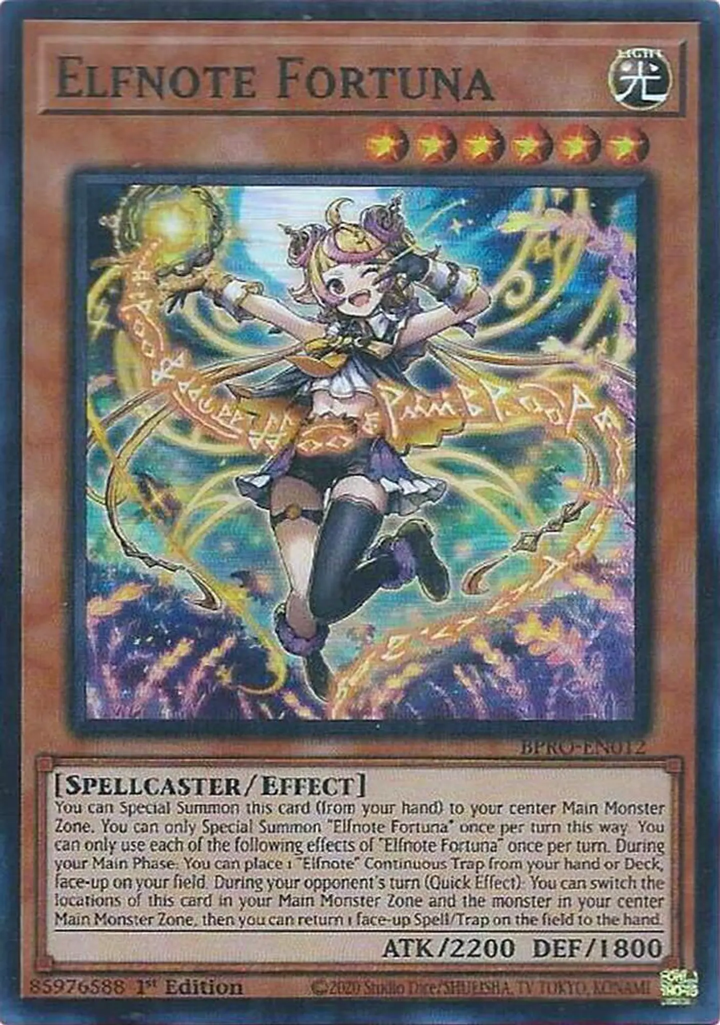 Elfnote Fortuna - Burst Protocol (BPRO) Español 1