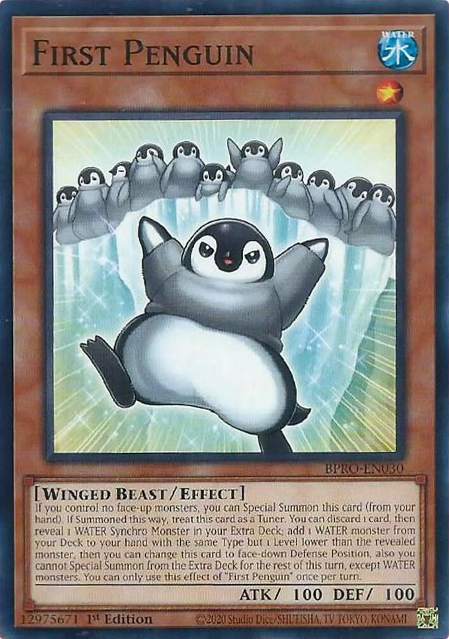 First Penguin - Burst Protocol (BPRO) Español  1