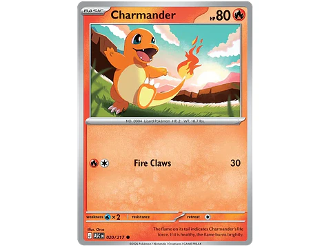 Charmander - Ascended Héroes 