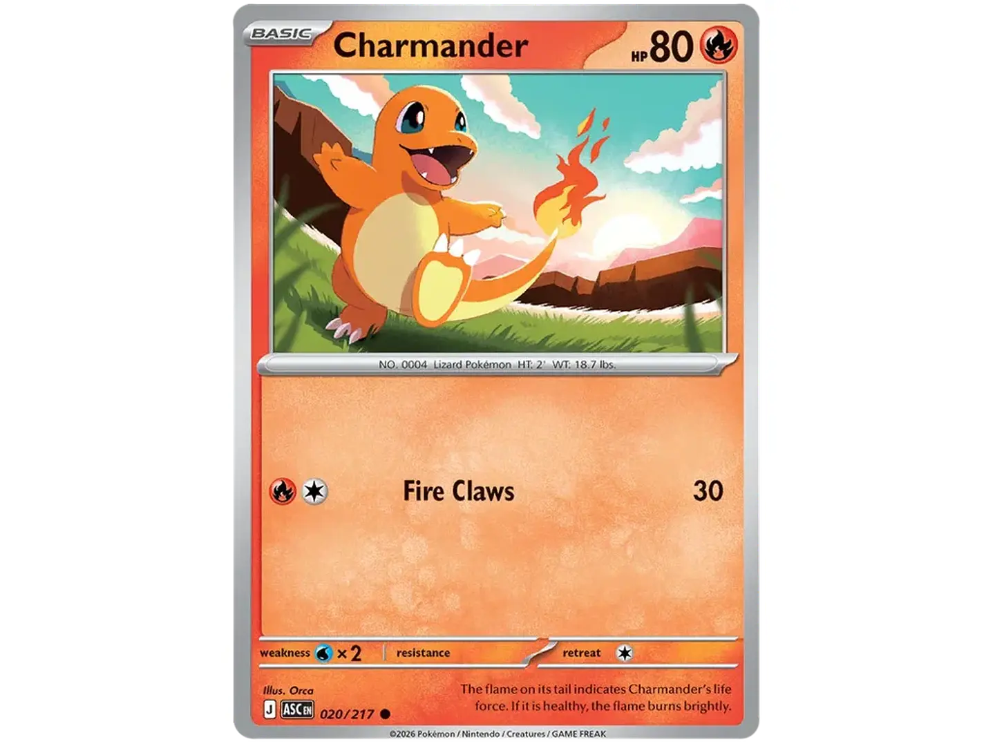 Charmander - Ascended Héroes  1