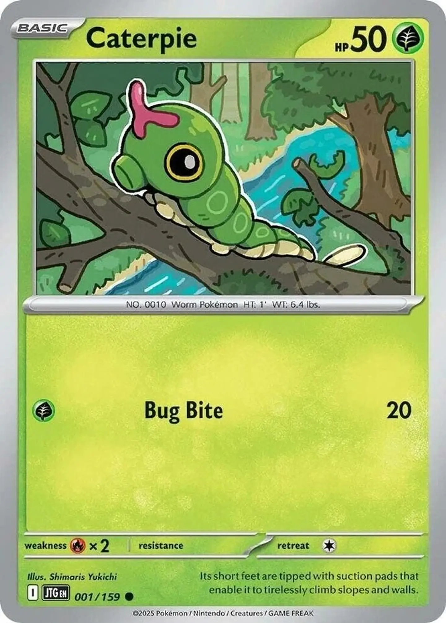 Caterpie - Journey Together  1