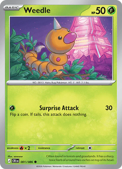 Weedle - Chaos Rising 