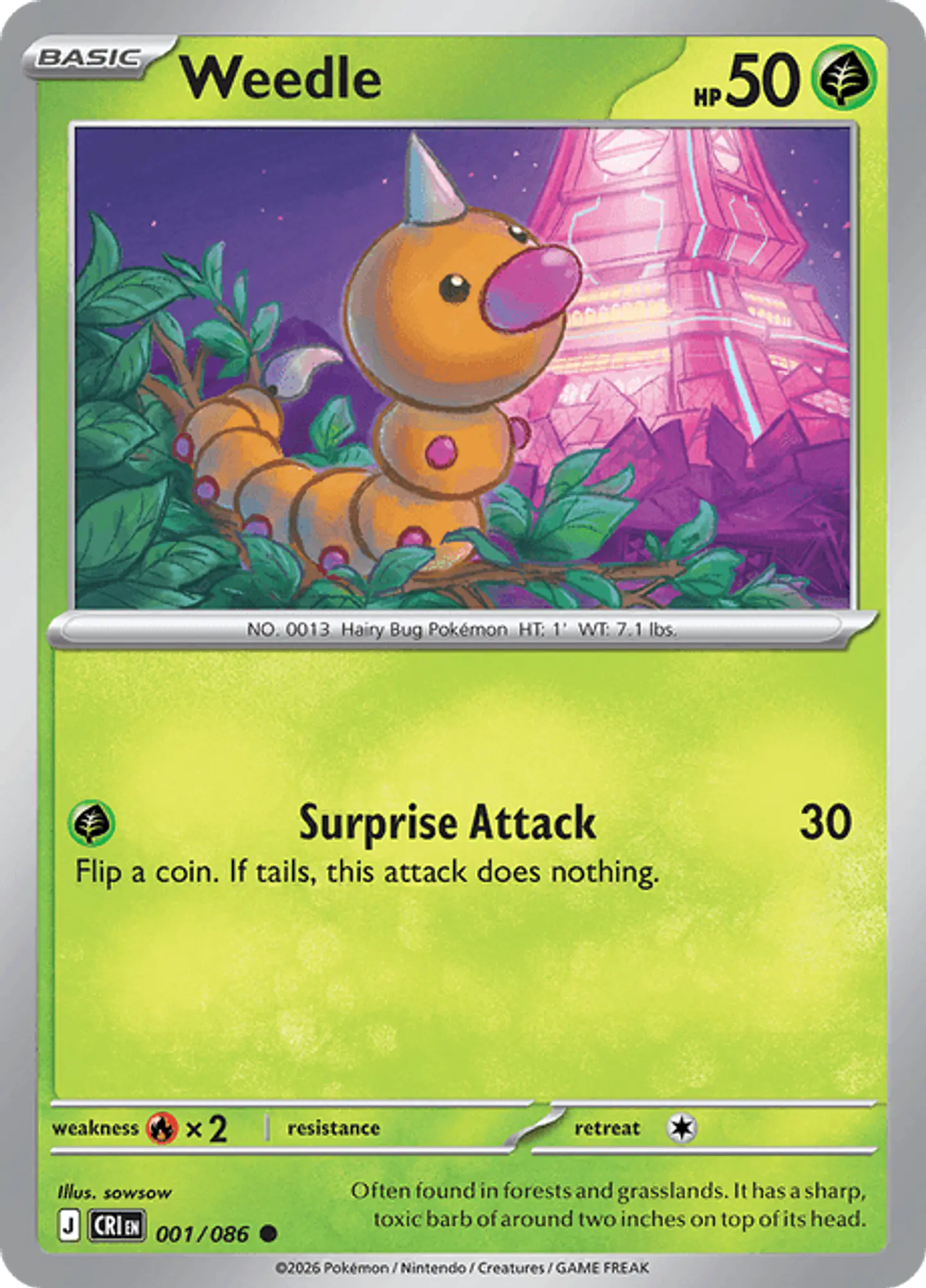 Weedle - Chaos Rising  1