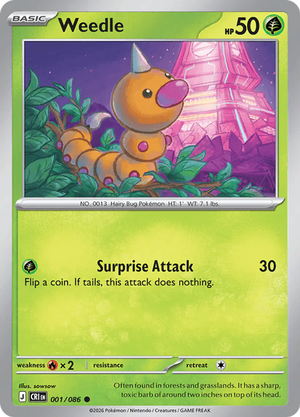 Weedle - Chaos Rising  1