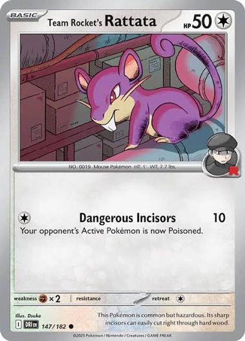 Rattata teams Rocket - Destined Rivals