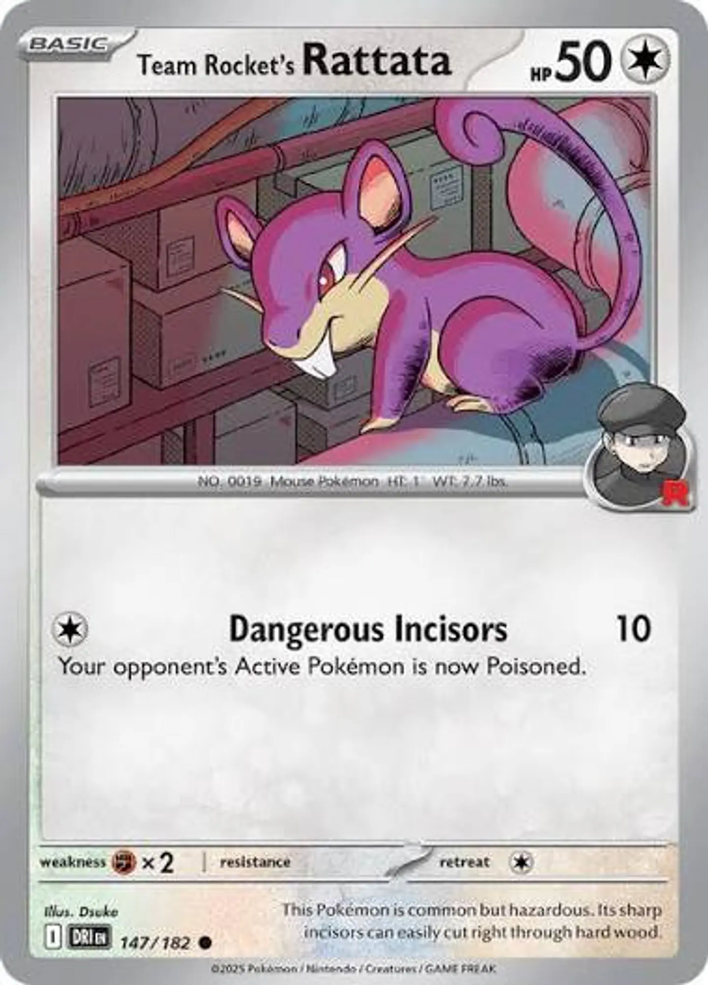 Rattata teams Rocket - Destined Rivals 1