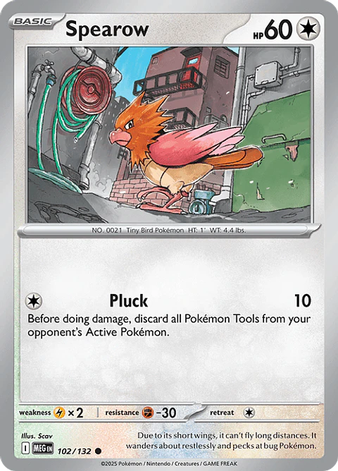 Spearow - Mega Evolution 