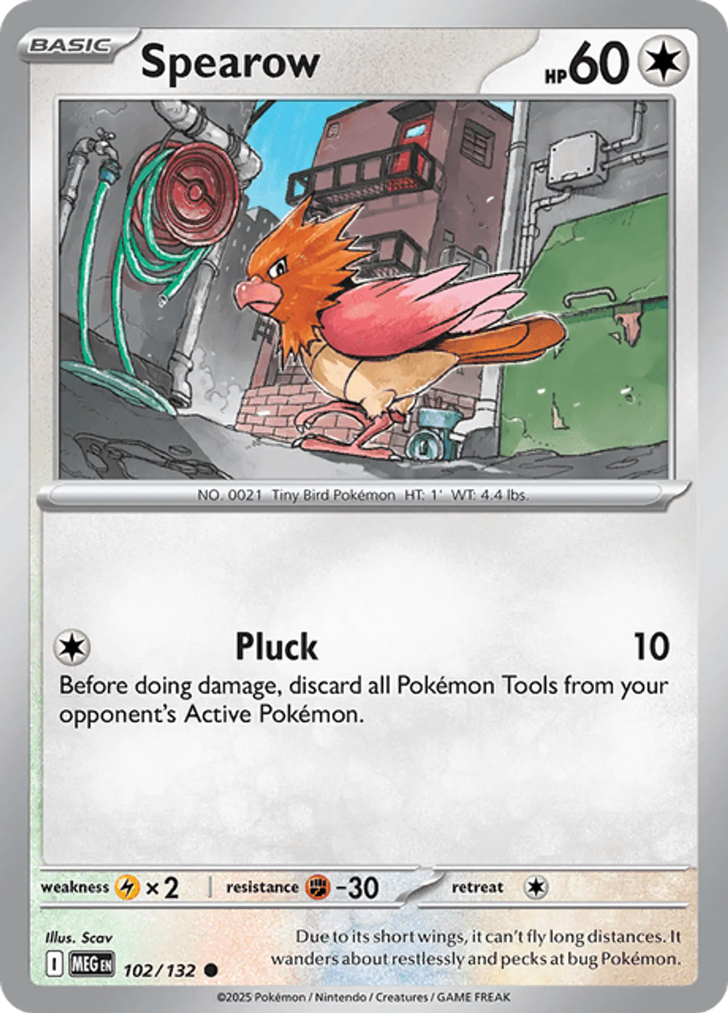 Spearow - Mega Evolution  1