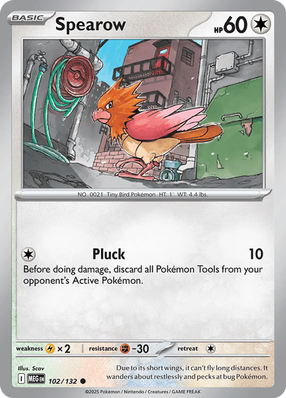 Spearow - Mega Evolution  1
