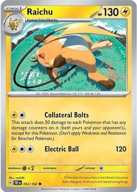 Raichu - Temporal Forces 