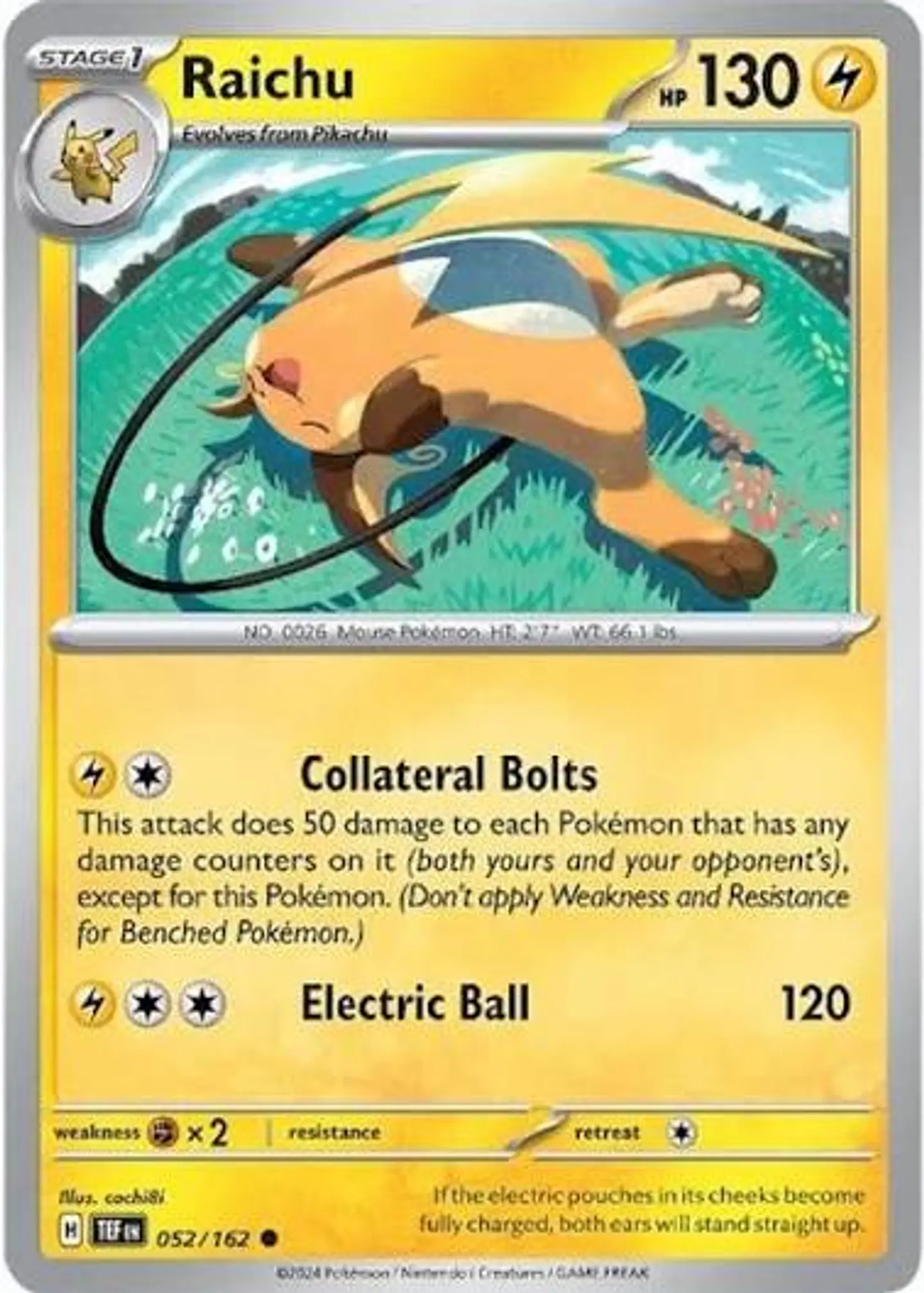 Raichu - Temporal Forces  1