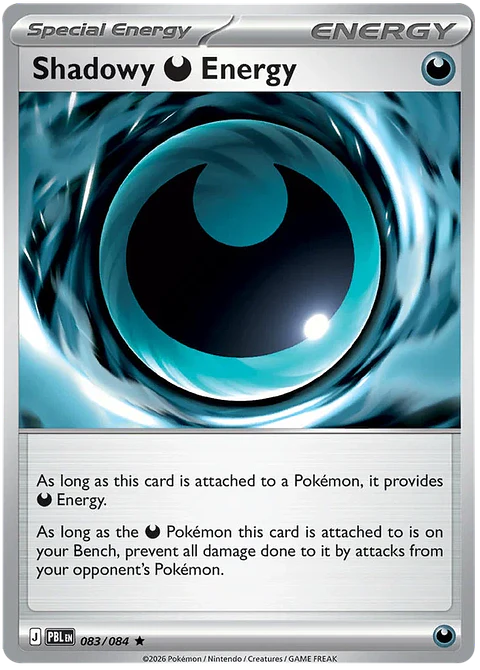 Shadow energy - Pitch black - Tinieblas umbrías 