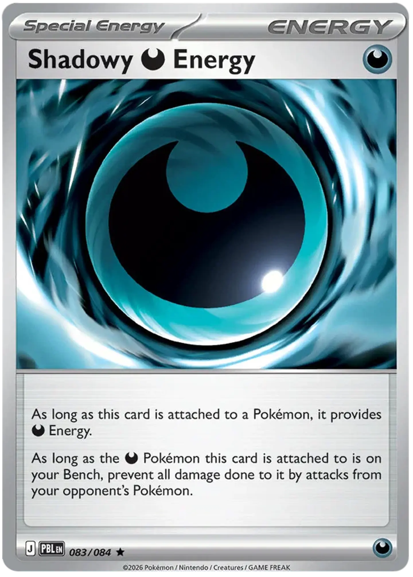 Shadow energy - Pitch black - Tinieblas umbrías  1
