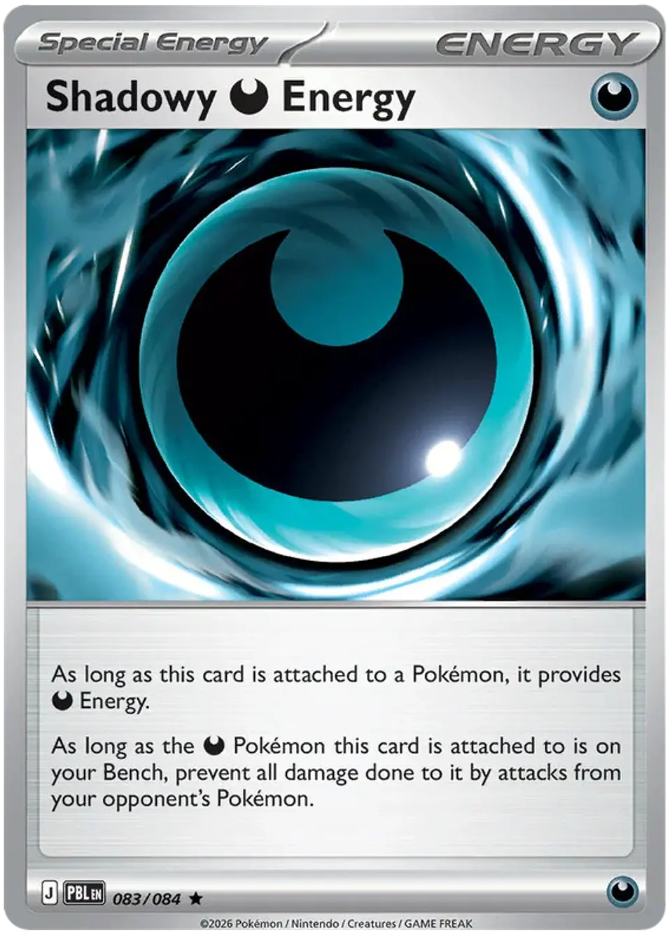 Shadow energy - Pitch black - Tinieblas umbrías  1