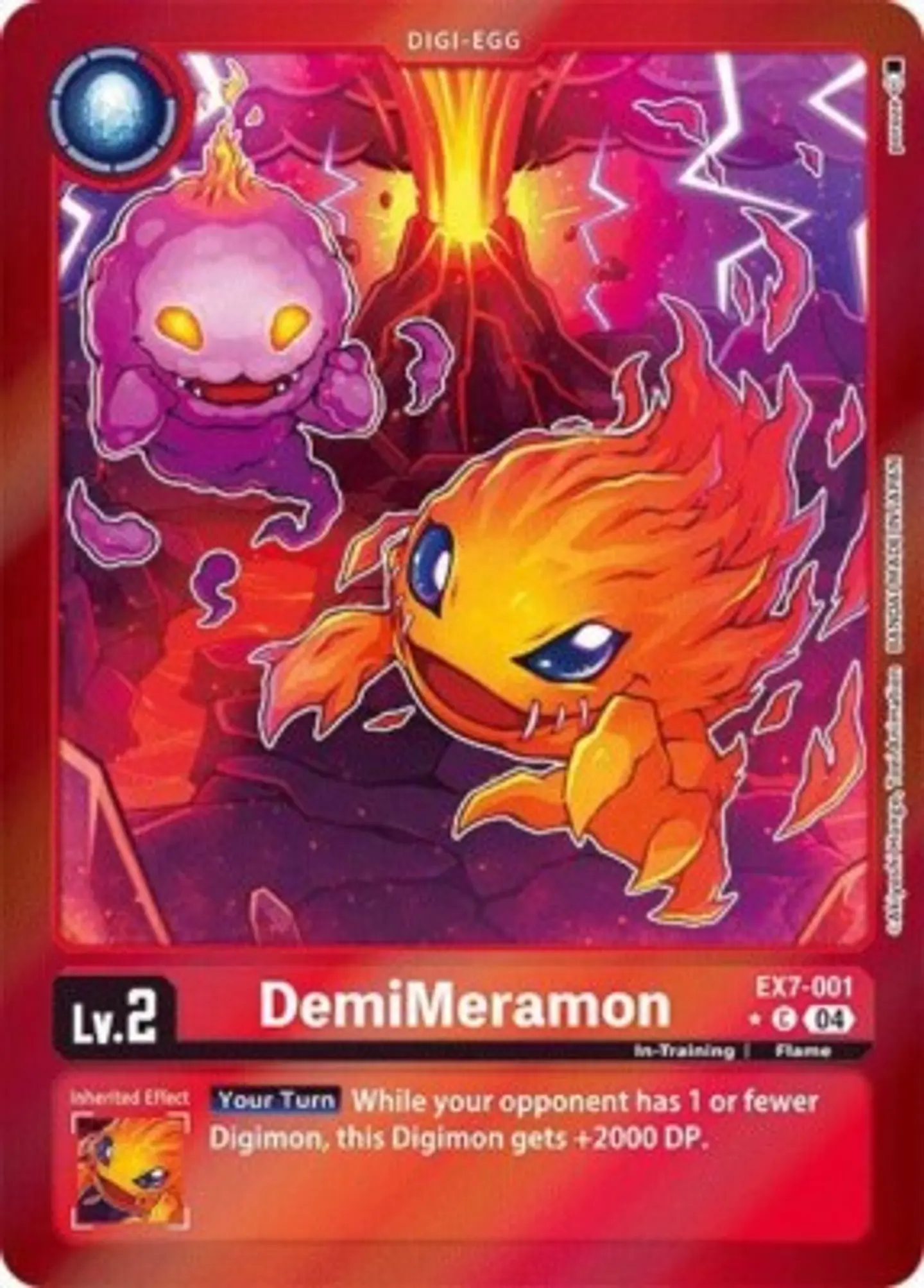 DEMIMERAMON EX7-001 C 04 1