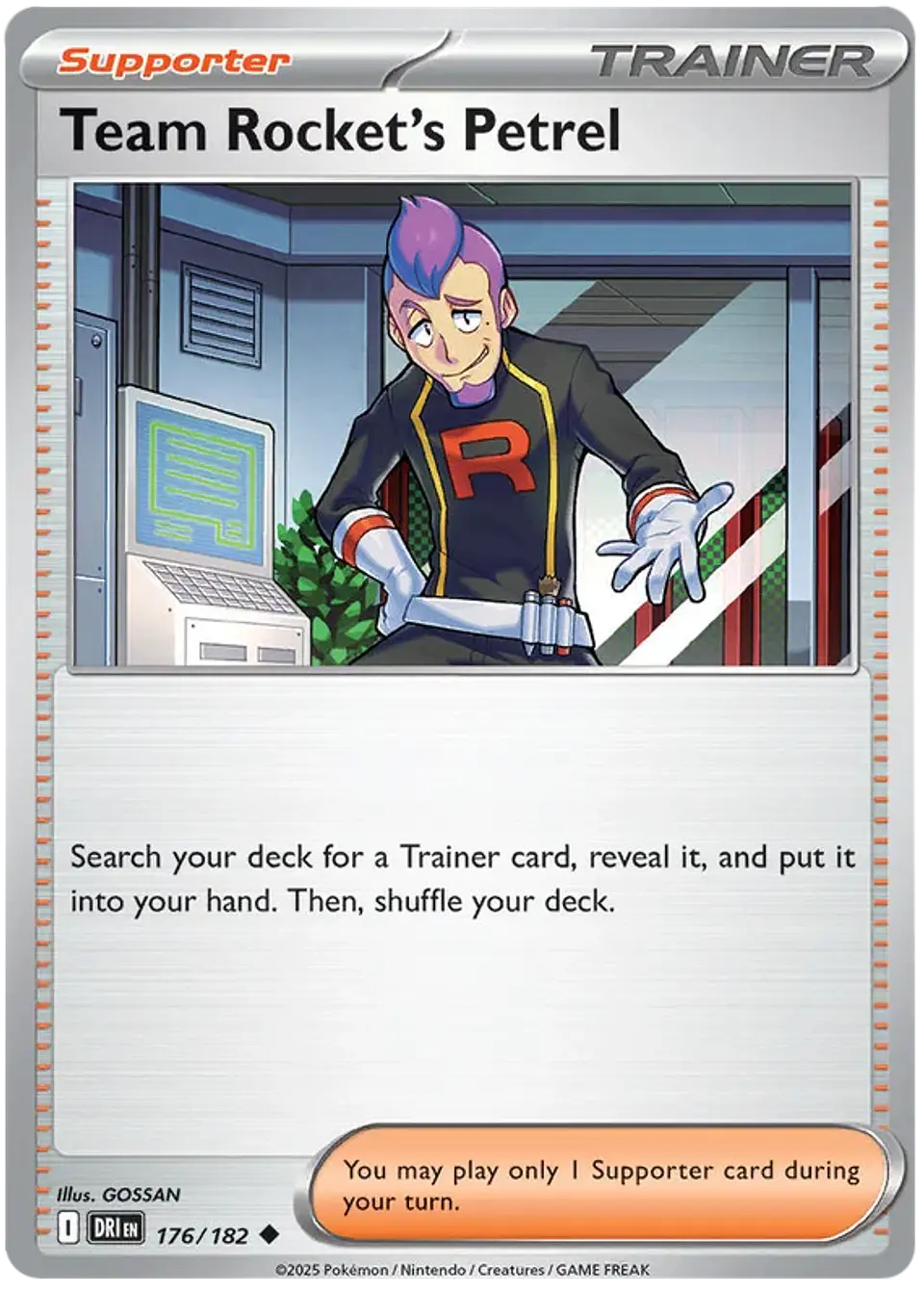 Petrel - Destined rivals - Rivales predestinados  1
