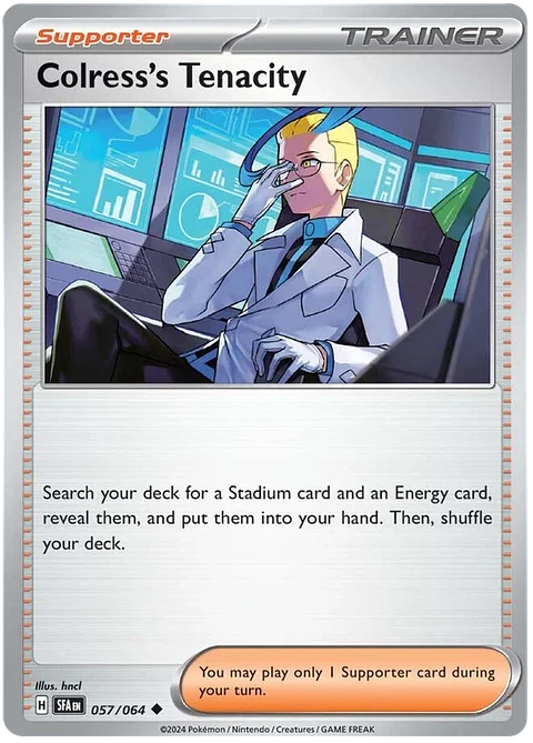 Colress tenacity - Shouded Fable  