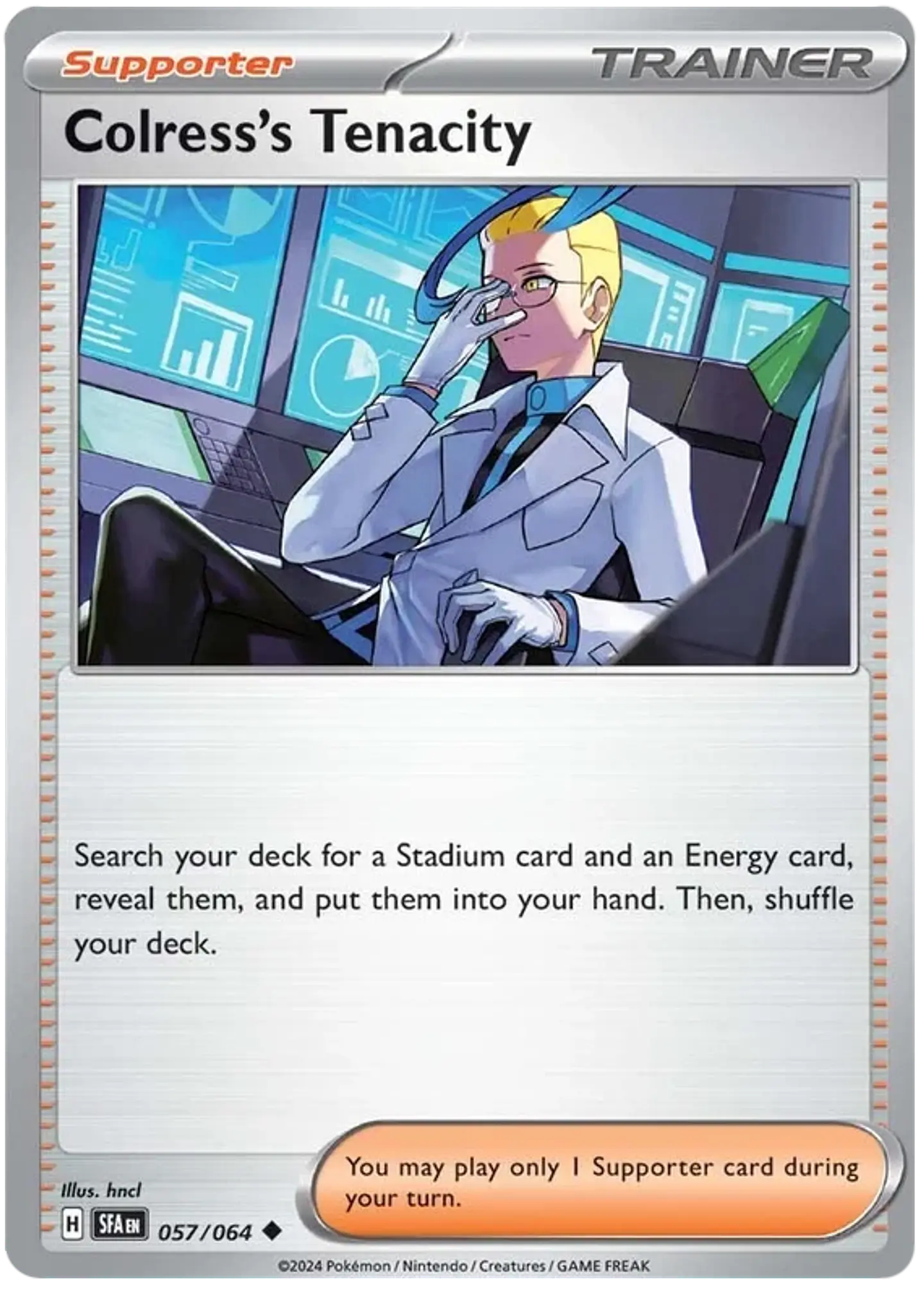 Colress tenacity - Shouded Fable   1