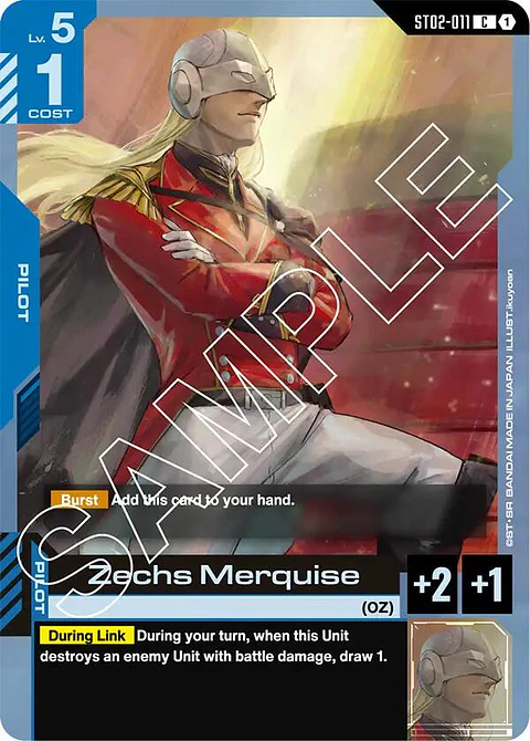 ZECH MERQUISE ST02-011 C 1