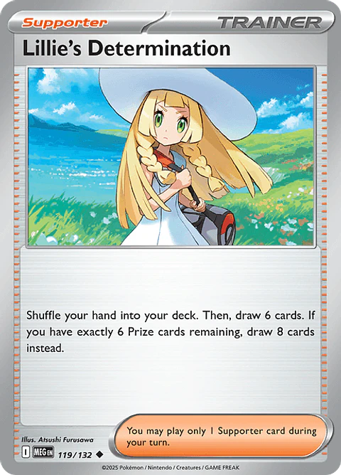 Lillies Determination - Mega evoluciones - Megaevolution