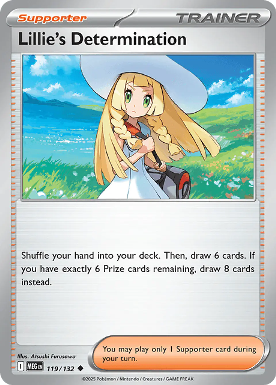 Lillies Determination - Mega evoluciones - Megaevolution 1