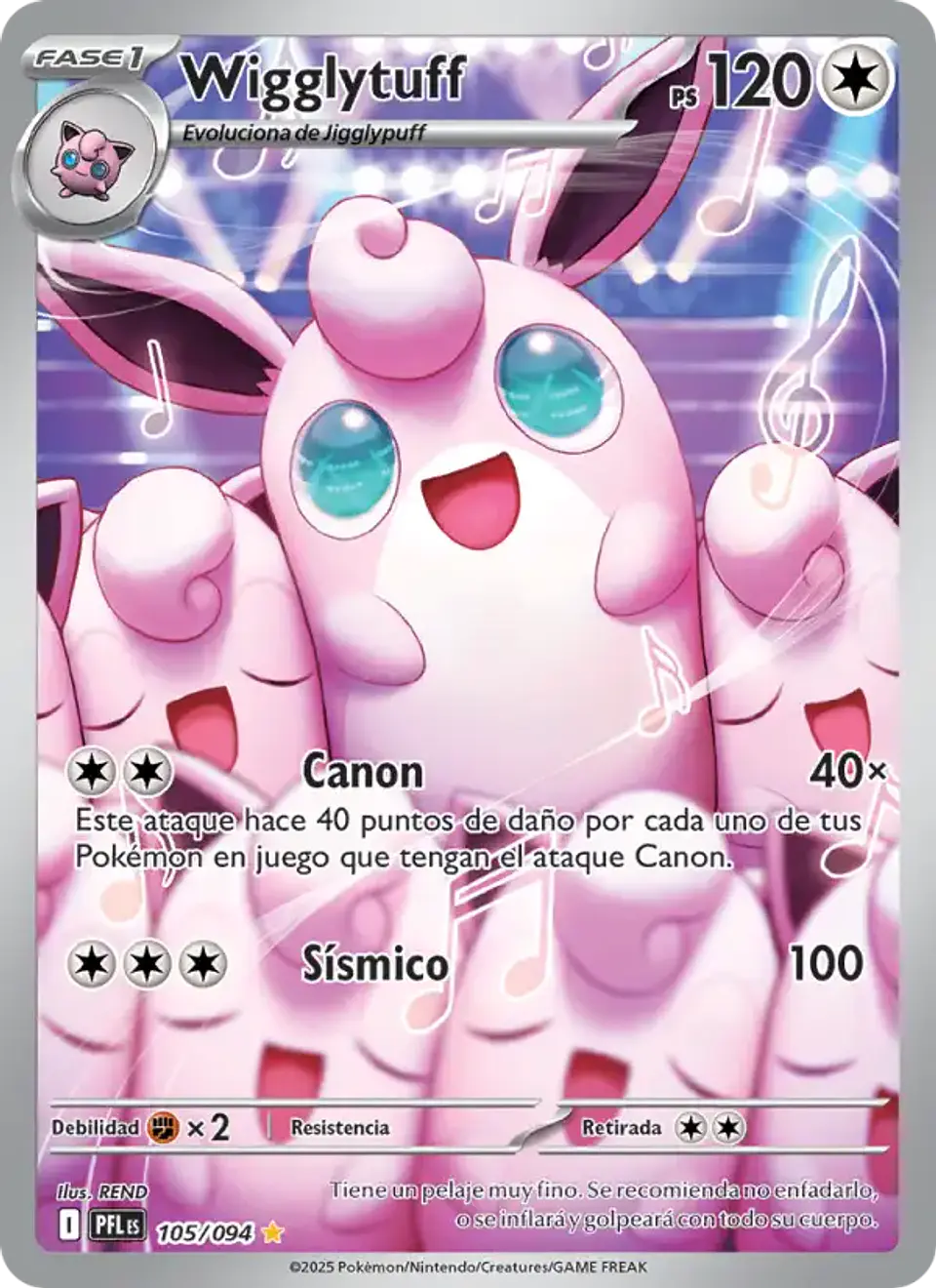 Wigglytuff - Phantasmal Flames - Llamas fantasmales  1