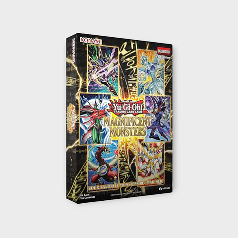 Magnificent monsters Box - Yu - Gi - Oh - Yugioh