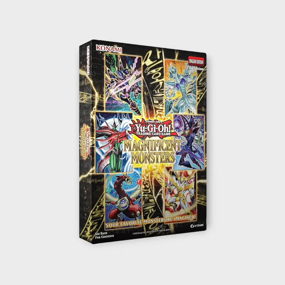 Magnificent monsters Box - Yu - Gi - Oh - Yugioh 1