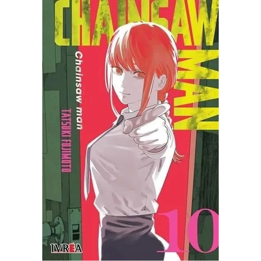 Chainsaw Man #10 - Ivrea Argentina