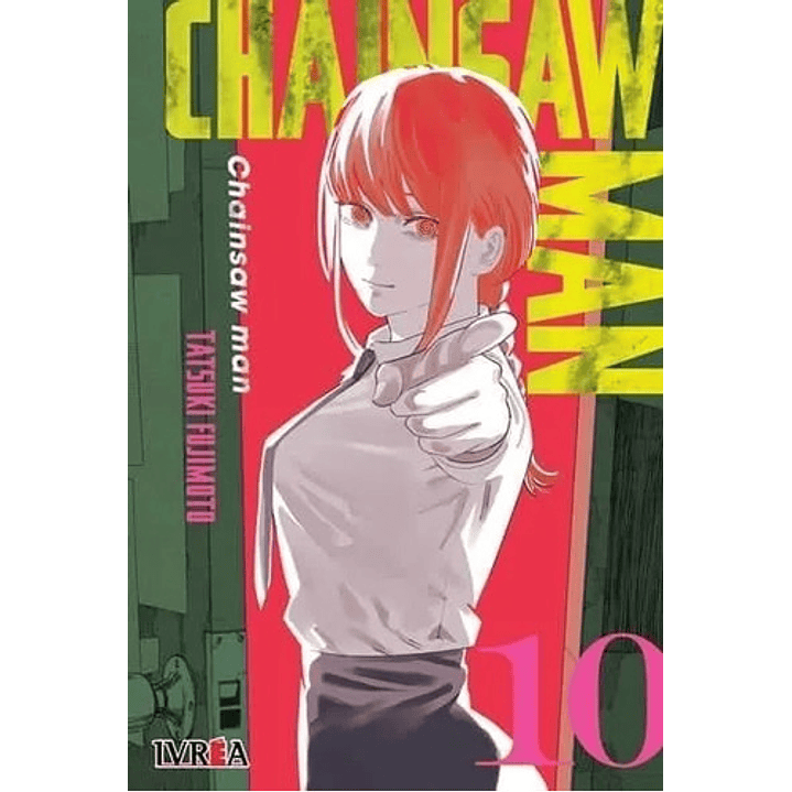 Chainsaw Man #10 - Ivrea Argentina 1