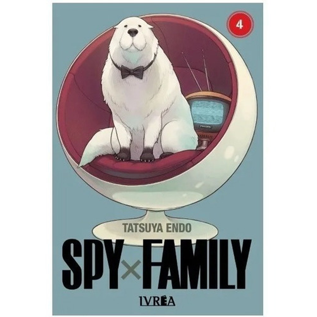 Spy × Family #04 - Ivrea Argentina 1