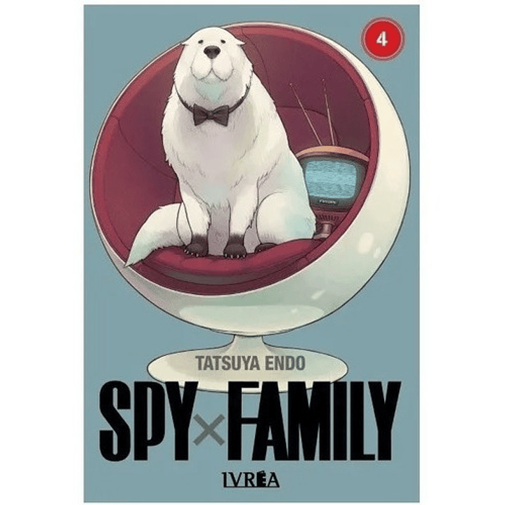 Spy × Family #04 - Ivrea Argentina 1