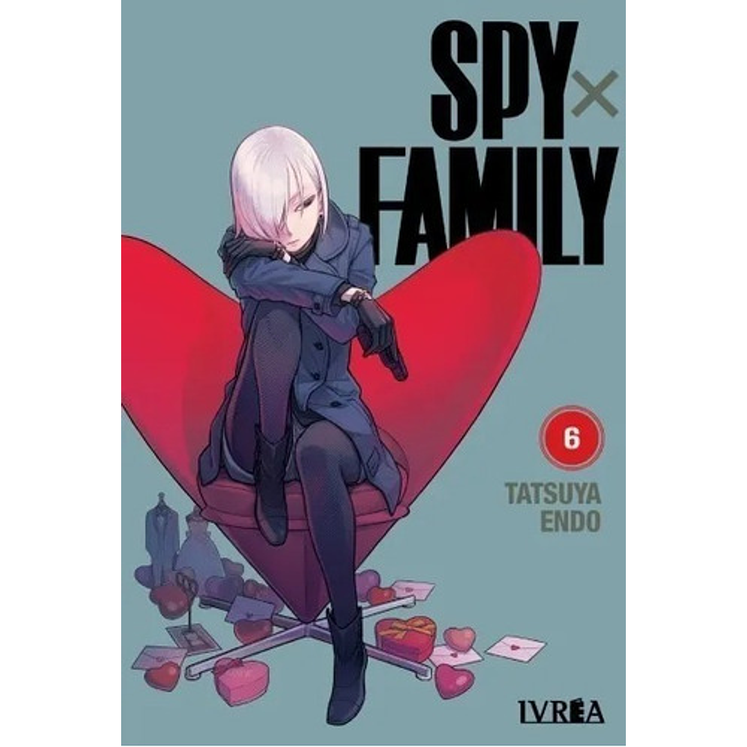 Spy × Family #06 - Ivrea Argentina 1