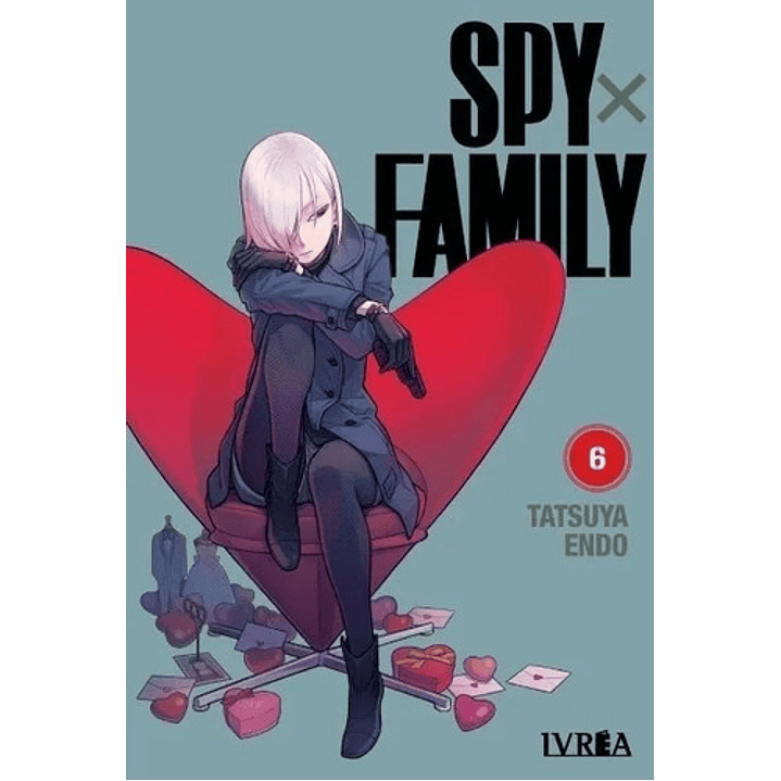 Spy × Family #06 - Ivrea Argentina 1