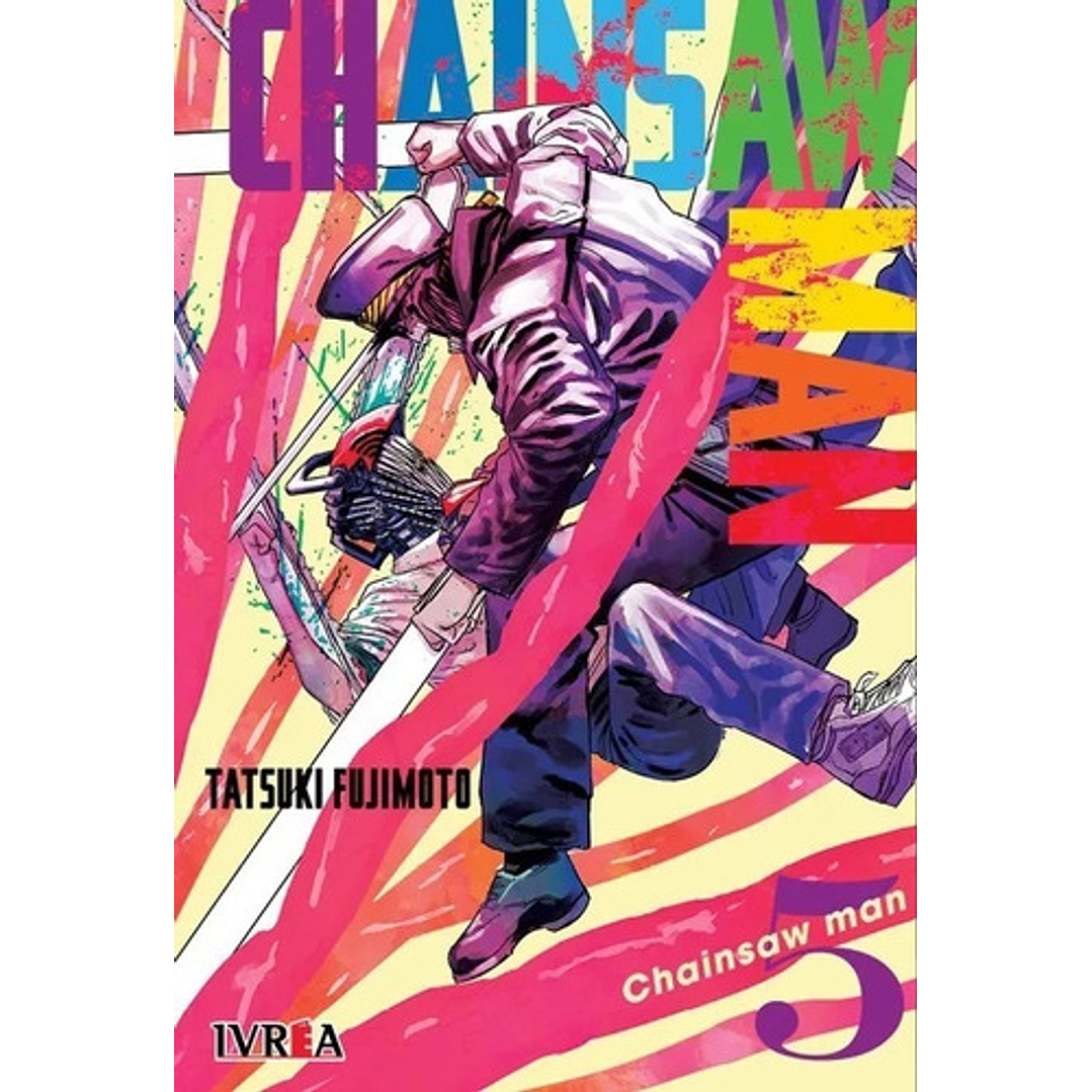 Chainsaw Man #05 - Ivrea Argentina 1