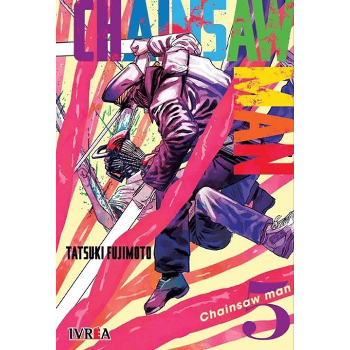 Chainsaw Man #05 - Ivrea Argentina 1