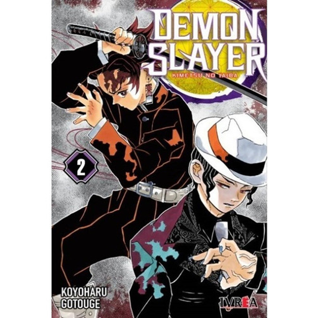 Demon Slayer: Kimetsu No Yaiba #02 - Ivrea Argentina 1