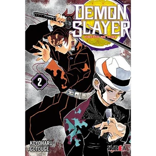 Demon Slayer: Kimetsu No Yaiba #02 - Ivrea Argentina