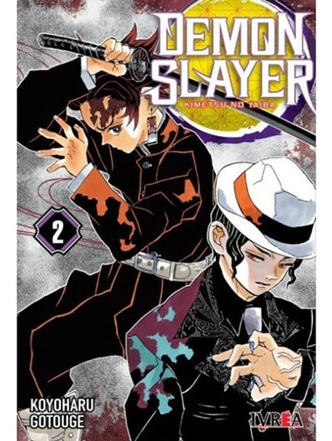 Demon Slayer: Kimetsu No Yaiba #02 - Ivrea Argentina