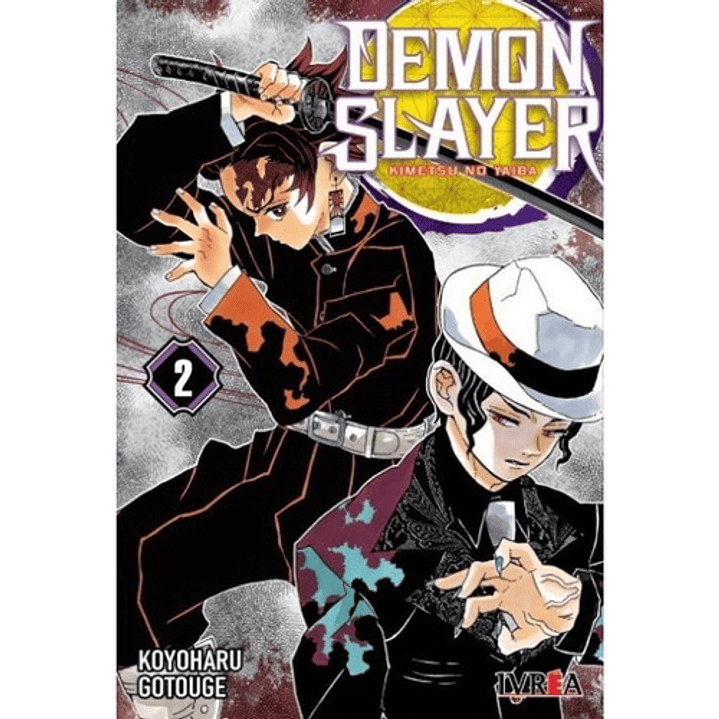 Demon Slayer: Kimetsu No Yaiba #02 - Ivrea Argentina 1