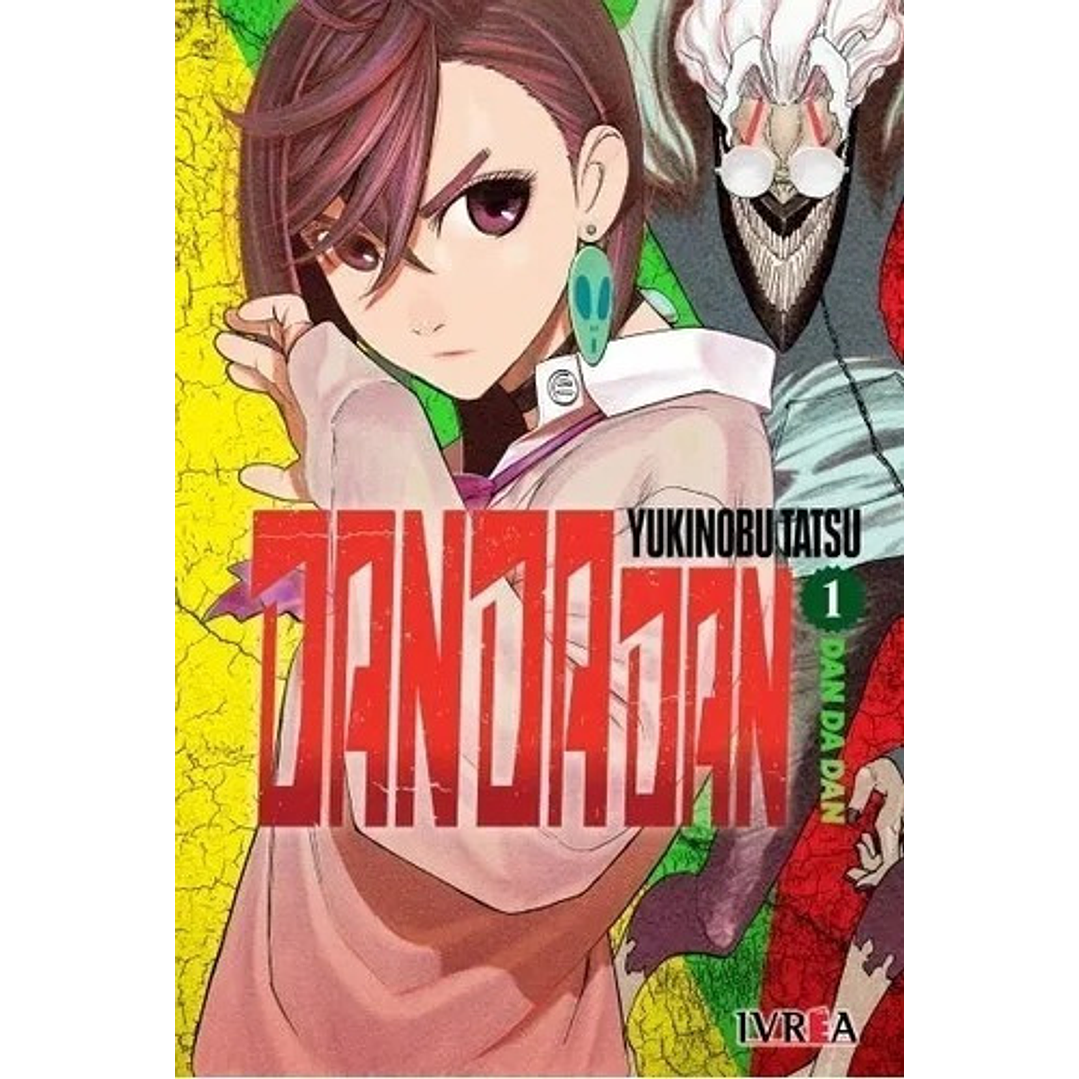 Dandadan #01 - Ivrea Argentina 1