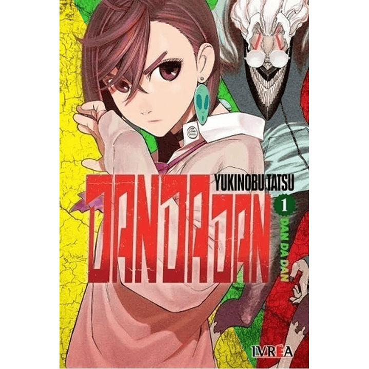 Dandadan #01 - Ivrea Argentina 1